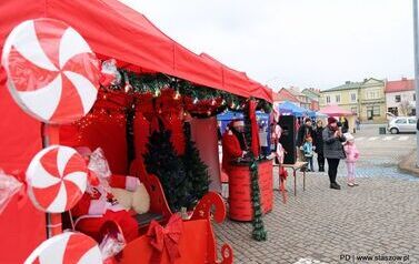 Jarmark Bożonarodzeniowy w Staszowie (14.12.2025 r.) 1