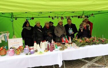 Jarmark Bożonarodzeniowy w Staszowie (14.12.2025 r.) 3