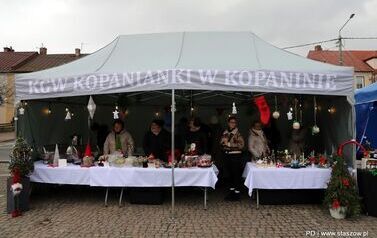 Jarmark Bożonarodzeniowy w Staszowie (14.12.2025 r.) 8