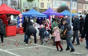 Jarmark Bożonarodzeniowy w Staszowie (14.12.2025 r.) 9