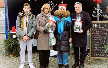Jarmark Bożonarodzeniowy w Staszowie (14.12.2025 r.) 20