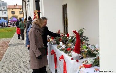 Jarmark Bożonarodzeniowy w Staszowie (14.12.2025 r.) 28
