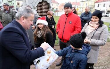 Jarmark Bożonarodzeniowy w Staszowie (14.12.2025 r.) 43