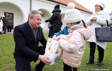 Jarmark Bożonarodzeniowy w Staszowie (14.12.2025 r.) 46