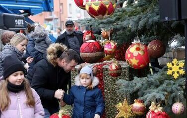 Jarmark Bożonarodzeniowy w Staszowie (14.12.2025 r.) 94