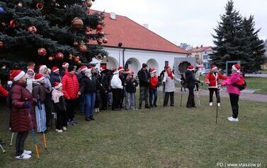 XI Marsz Nordic Walking ,,W poszukiwaniu Świętego Mikołaja (14.12.2025 r.) 1