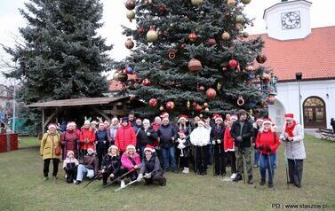  XI Marsz Nordic Walking ,,W poszukiwaniu Świętego Mikołaja (14.12.2025 r.) 2