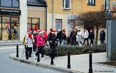  XI Marsz Nordic Walking ,,W poszukiwaniu Świętego Mikołaja (14.12.2025 r.) 7