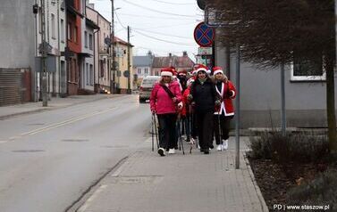  XI Marsz Nordic Walking ,,W poszukiwaniu Świętego Mikołaja (14.12.2025 r.) 8