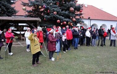  XI Marsz Nordic Walking ,,W poszukiwaniu Świętego Mikołaja (14.12.2025 r.) 11