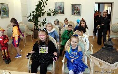 Dzieci z Przedszkola Nr 8 z wizytą w Pałacu Kołłątaj&oacute;w (04.02.2026 r.) 10