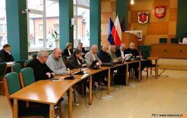 XLIII SESJA RADY MIEJSKIEJ W STASZOWIE (15.01.2026 r.) 1