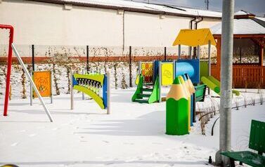 Przebudowa placu zabaw przy Żłobku &bdquo;Świat Dziecka&rdquo; w Staszowie 20.02.2026 r. 16