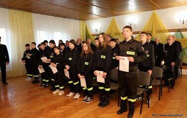 Zebrania OSP w Staszowie i Wiśniowej (28.03.2026 r.) 6