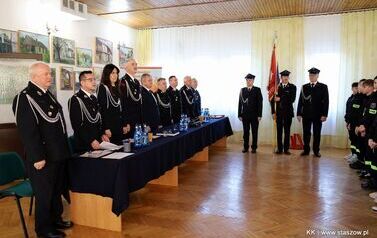 Zebrania OSP w Staszowie i Wiśniowej (28.03.2026 r.) 8