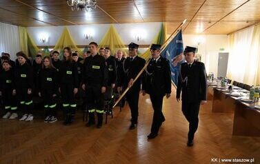 Zebrania OSP w Staszowie i Wiśniowej (28.03.2026 r.) 9