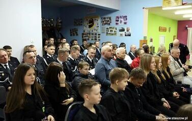 Zebrania OSP w Staszowie i Wiśniowej (28.03.2026 r.) 13