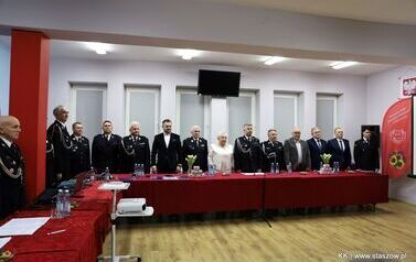 Zebrania OSP w Staszowie i Wiśniowej (28.03.2026 r.) 16