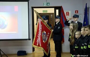 Zebrania OSP w Staszowie i Wiśniowej (28.03.2026 r.) 17