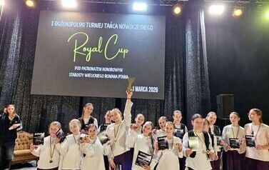 Staszowska Enigma z medalami podczas Royal Cup 2026  2