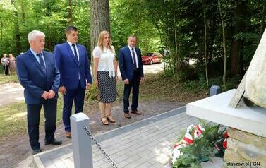 Przypomnieli rocznicę niemieckiego mordu na polskich rodzinach 7