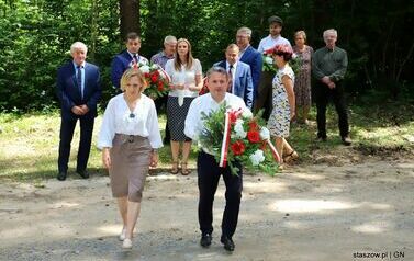 Przypomnieli rocznicę niemieckiego mordu na polskich rodzinach 13