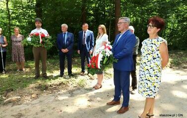Przypomnieli rocznicę niemieckiego mordu na polskich rodzinach 14