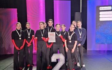Og&oacute;lnopolskim Turnieju Dance Design Cup 2026 w Chęcinach 1