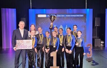 Og&oacute;lnopolskim Turnieju Dance Design Cup 2026 w Chęcinach 2