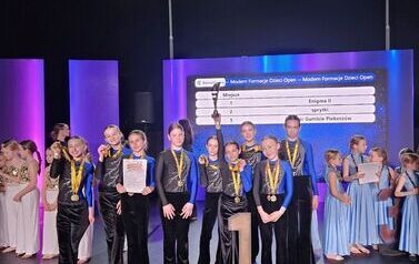 Og&oacute;lnopolskim Turnieju Dance Design Cup 2026 w Chęcinach 4
