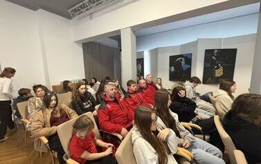 Wielkanocna zbi&oacute;rka żywności - spotkanie z wolontariuszami (17.03.2026 r.) 7