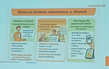 Wielkanocna zbi&oacute;rka żywności - spotkanie z wolontariuszami (17.03.2026 r.) 10