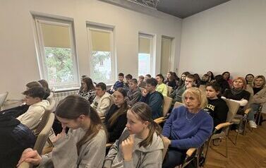 Wielkanocna zbi&oacute;rka żywności - spotkanie z wolontariuszami (17.03.2026 r.) 11