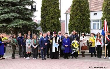 W hołdzie Patronowi Staszowa (02.04.2026 r.) 5