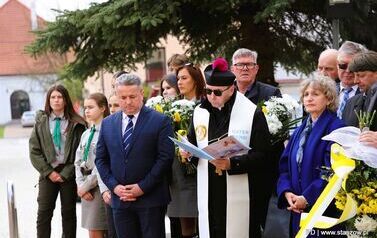 W hołdzie Patronowi Staszowa (02.04.2026 r.) 6