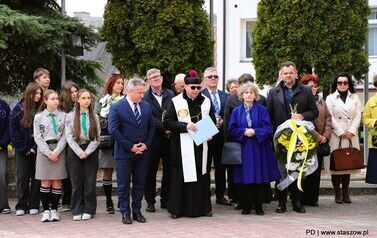 W hołdzie Patronowi Staszowa (02.04.2026 r.) 8