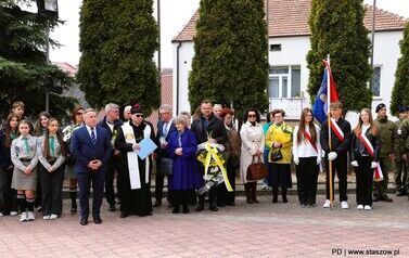 W hołdzie Patronowi Staszowa (02.04.2026 r.) 13