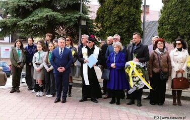 W hołdzie Patronowi Staszowa (02.04.2026 r.) 15