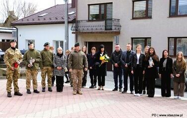 W hołdzie Patronowi Staszowa (02.04.2026 r.) 16