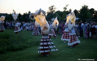 Noc Świętojańska nad Czarną w Staszowie &ndash; tradycja, kultura i magia 6