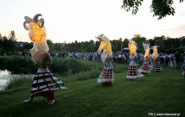 Noc Świętojańska nad Czarną w Staszowie &ndash; tradycja, kultura i magia 11