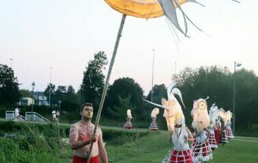 Noc Świętojańska nad Czarną w Staszowie &ndash; tradycja, kultura i magia 16