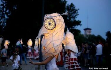 Noc Świętojańska nad Czarną w Staszowie &ndash; tradycja, kultura i magia 44