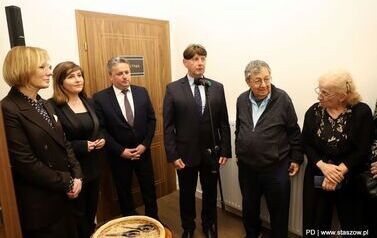 Stasz&oacute;w upamiętnia swoich dawnych mieszkańc&oacute;w (26.03.2026 r.) 7