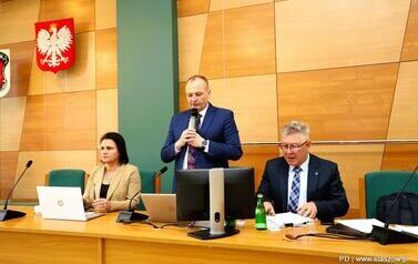 XLVI Sesja Rady Miejskiej w Staszowie (27.03.2026 r.) 2