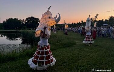 Noc Świętojańska nad Czarną w Staszowie &ndash; tradycja, kultura i magia 59