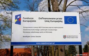 Renowacja parku w Wiśniowej postępy prac (15.16.04.2026 r.) 54