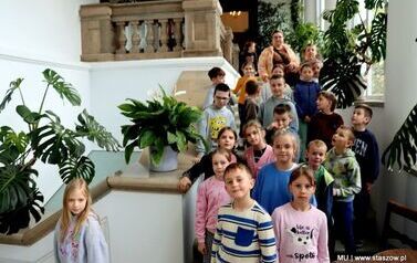 Uczniowie z Czajkowa na warsztatach w Pałacu Kołłątaj&oacute;w (12.04.2026 r.) 1