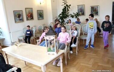 Uczniowie z Czajkowa na warsztatach w Pałacu Kołłątaj&oacute;w (12.04.2026 r.) 3
