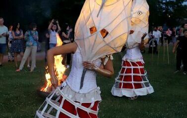 Noc Świętojańska nad Czarną w Staszowie &ndash; tradycja, kultura i magia 69